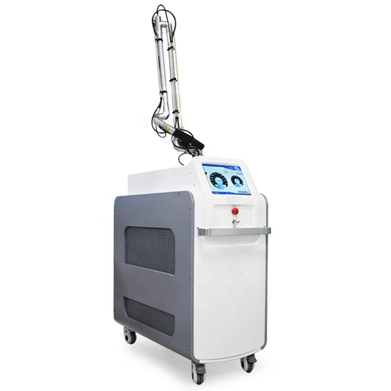 Professional Picoway Picosecond Pigment Removal Tattoo removal Machine 1064nm 785nm 532nm Nd Yag /Q-Switched skin whitening