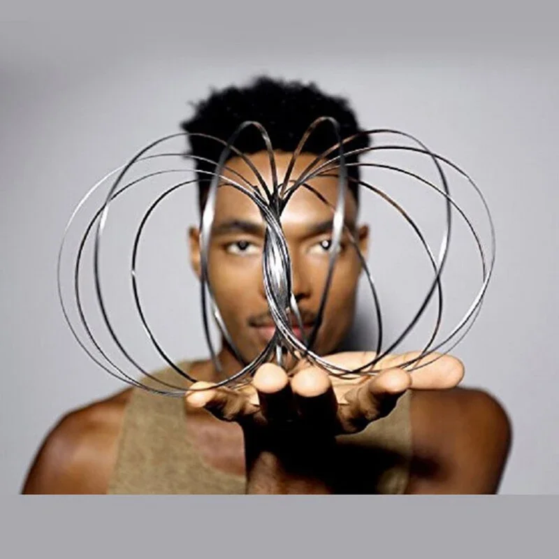 Flowtoy Magic Toroflux Fidget Spinner Кинетическая Весенняя Игрушка Уличная Забавная Игра