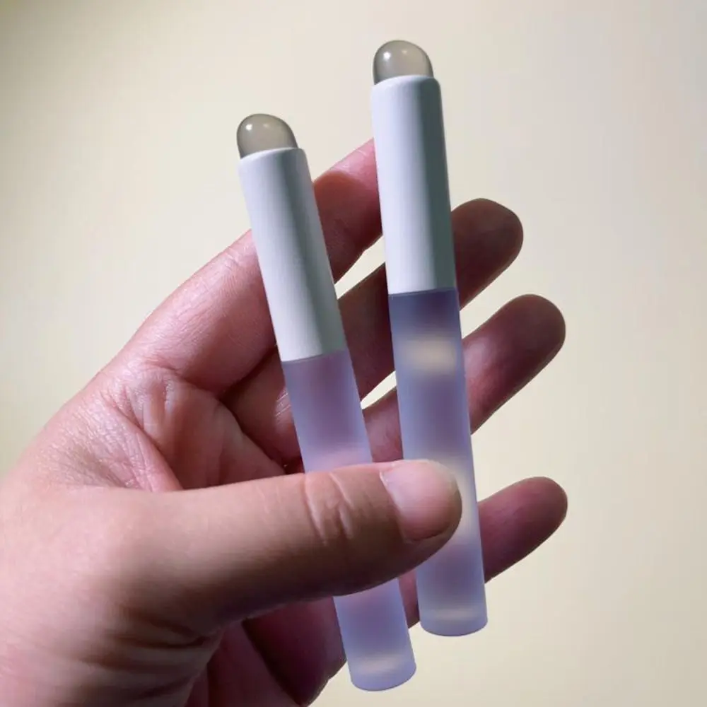 Силиконовая кисть для губ с круглой головкой как кончики пальцев Q мягкая угловая