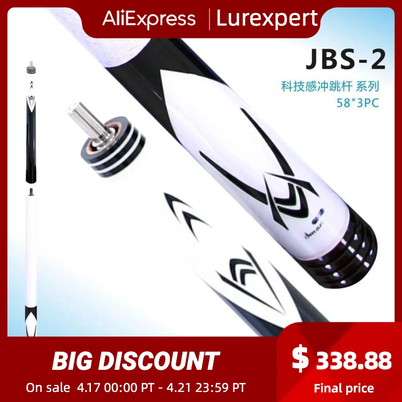 

FURY JBS-1 Break&Jump Cue 13mm G10 Tip Black Bakelite Ferrule High-Quality ZRB Shaft Irish Lined Thread Wrap Professional Punch