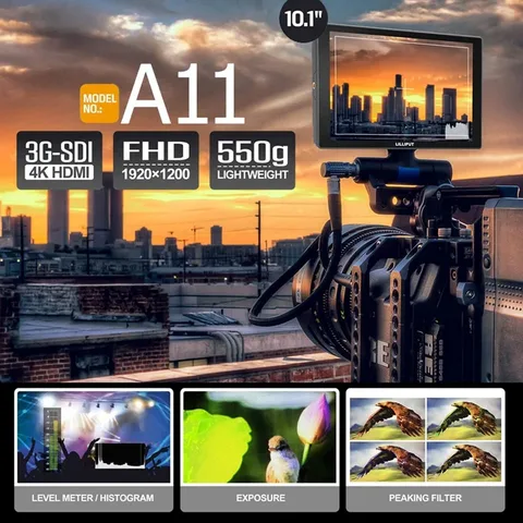 Lilliput 10.1" 4K HDMI & 3G-SDI Монитор