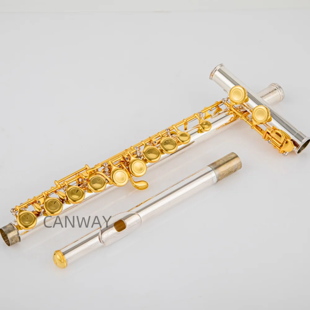 Жемчужная флейта фосфористая медь высокого качества 16 клавиш с отверстием