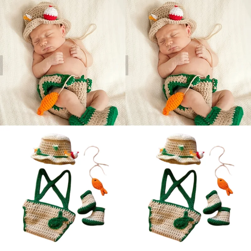 

27 стилей костюмы для новорожденных реквизит для фотосъемки наряд ручной вязки для фотосъемки 0-6 месяцев одежда для малышей Одежда для мальчиков и девочек