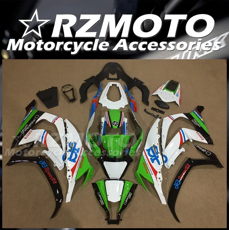 

Литьевая форма, новый комплект обтекателей из АБС-пластика, подходит для kawasaki Ninja ZX-10R ZX10R 2011 2012 2013 2014 2015 11 12 13 14 15, круто