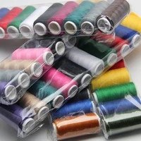 10pcs sewing thread black and white thread colorful thread sewing machine thread black coton thread