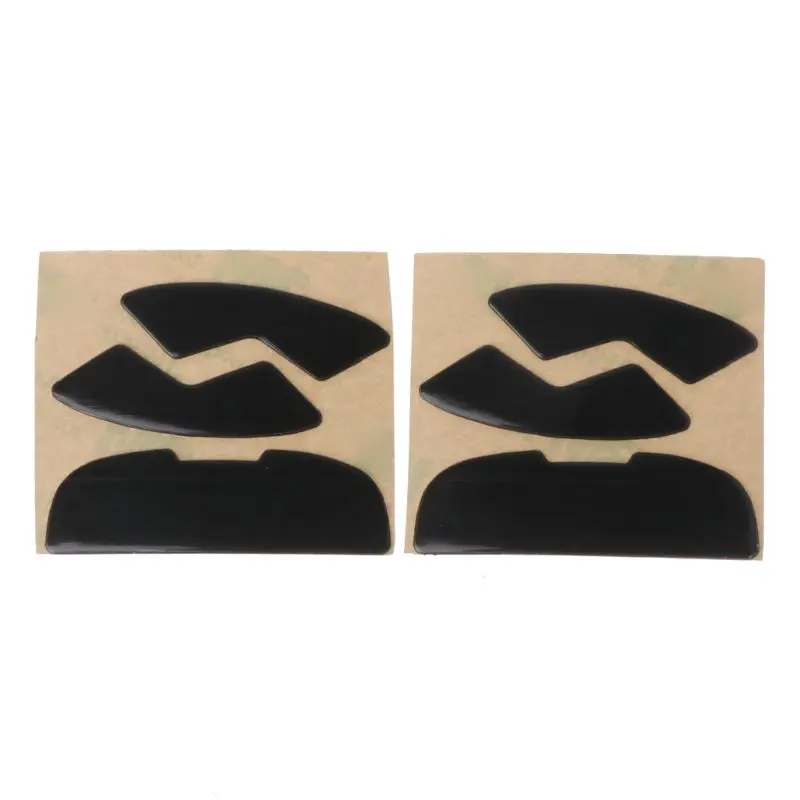 2 комплекта, коньки для мыши, замена коньков для мыши G300 G300S, толщина 0,6 мм