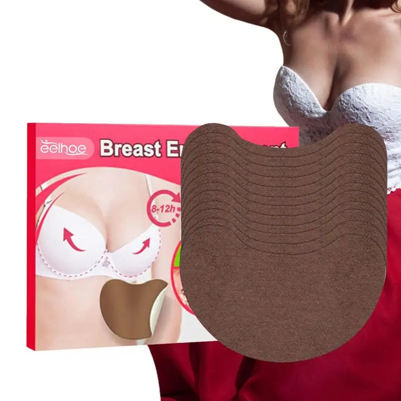 

Breast Enlargement Pads 12pcs Breast Enhancement Cover Augmentation Firming Pad Lifting Enhancement Patch Breast Cover