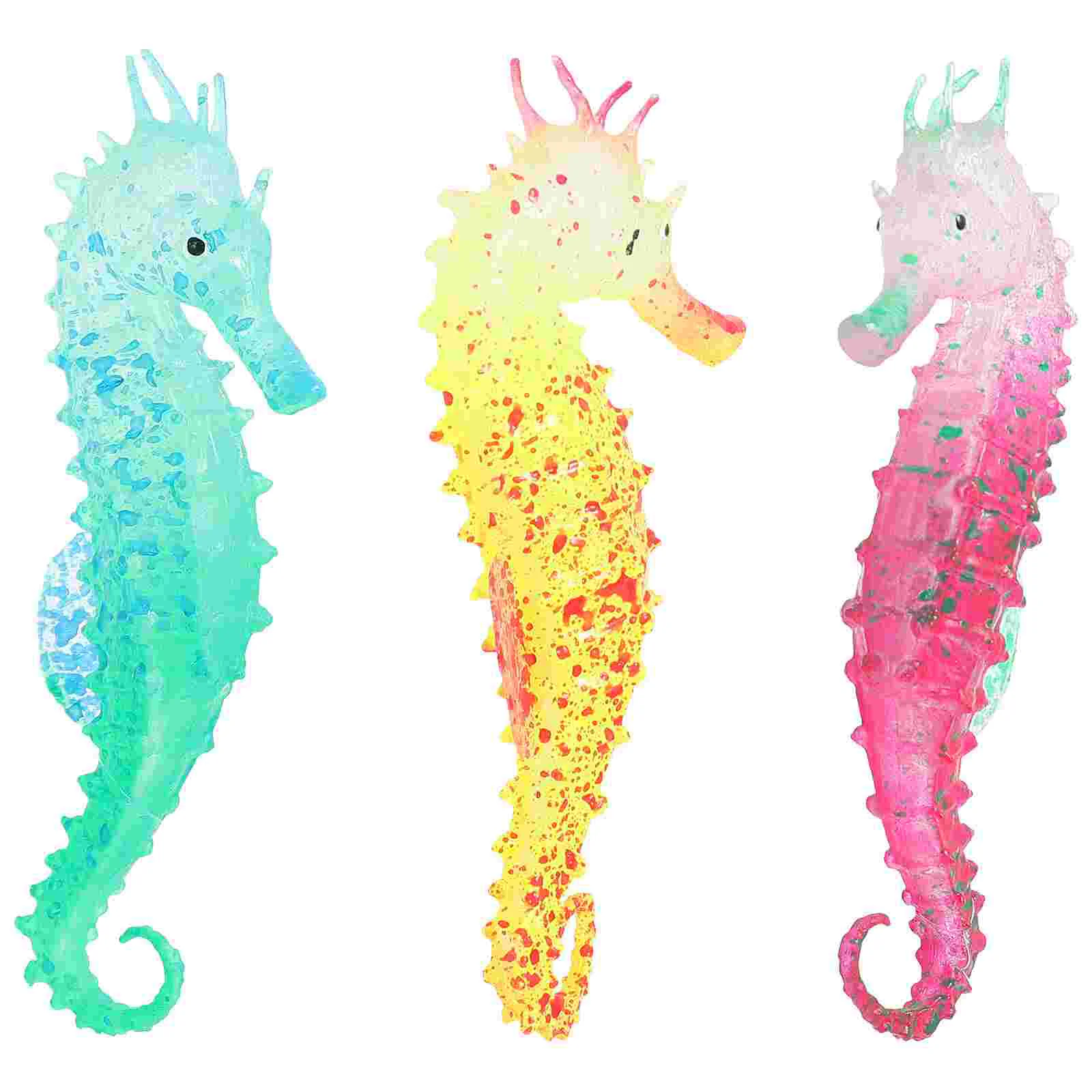 

Jellyfish Landscaping Ornament Aquarium Landscape Decoration Underwater Tank Supply Sea Horse