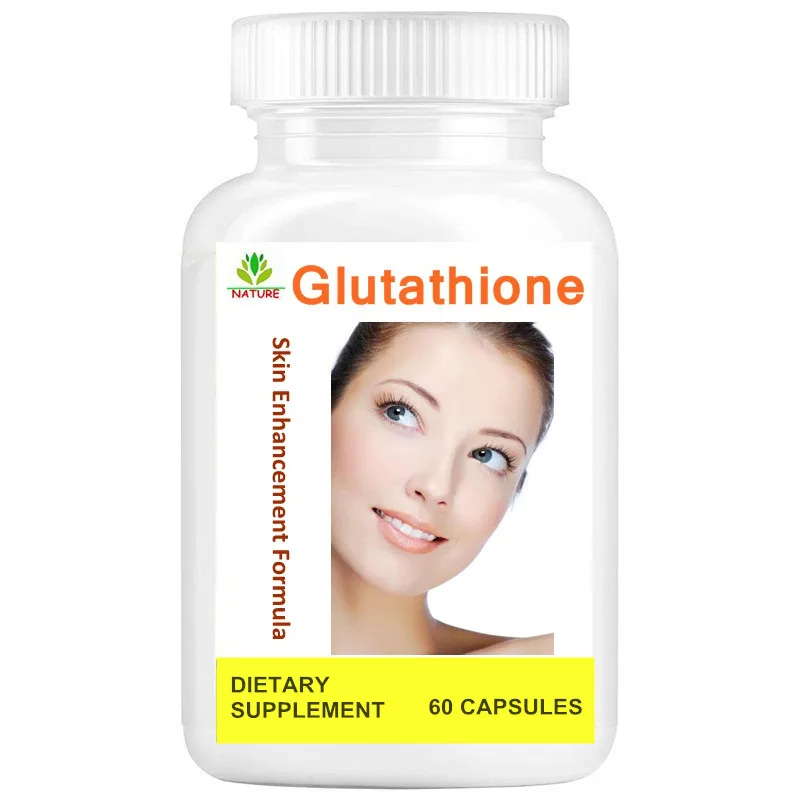

Premium Glutathione 500mg - Glutathione Supplement - Skin Enhancement Formula - Antioxidant Support - Liver Detox