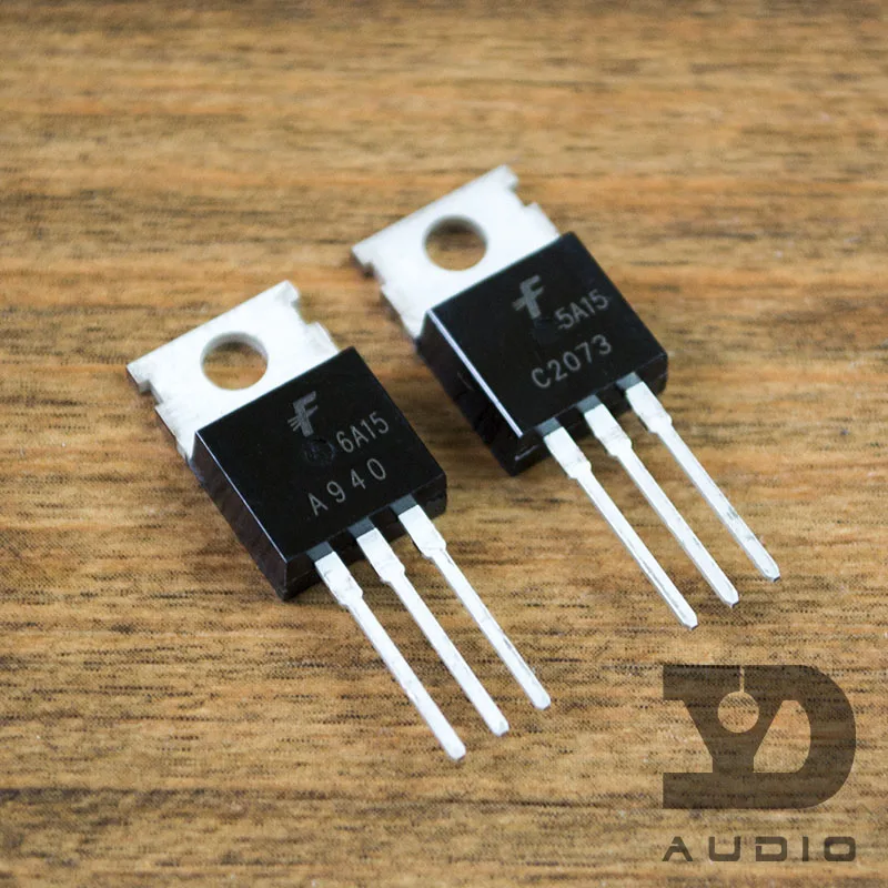 

Оригинальная звуковая пара 2SA940 2SC2073 A940 C2073