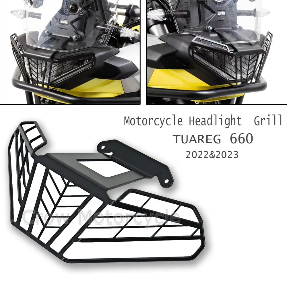 

Новая защитная крышка для мотоциклетной фары, защита для радиатора, защита для радиатора для Aprilia TUAREG 660 Tuareg 2022 2023