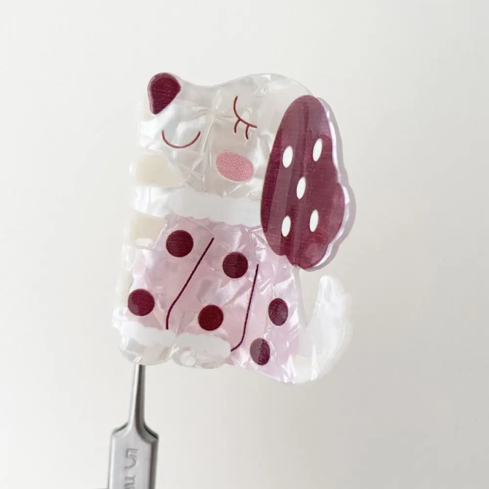 Модный корейский стиль мультяшная заколка для волос в виде животных коготь