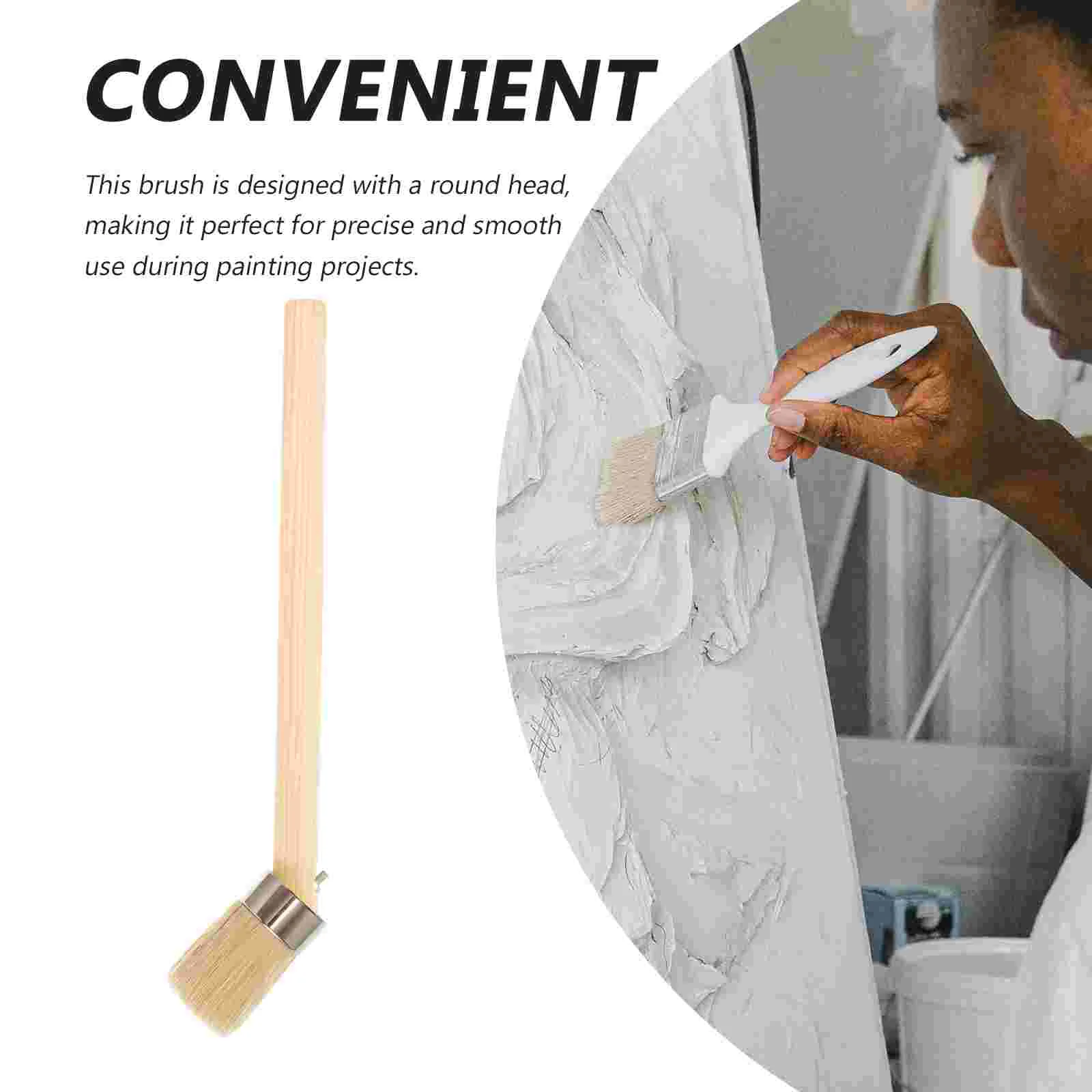 Рисунок 6 - Щетка для рисования с деревянной ручкой