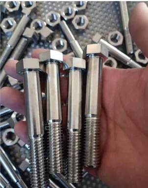 Высокая термостойкость Суперсплав Stellite Болты и гайки Послуги литья Продукт M1