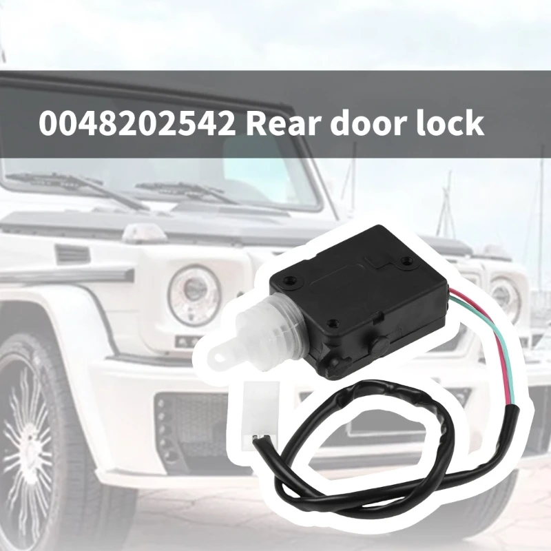 2024 Новый привод замка задней двери для W463 G55AMG G63AMG G65AMG автотехники