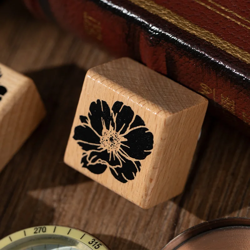 6 упаковок/партия деревянные марки для скрапбукинга