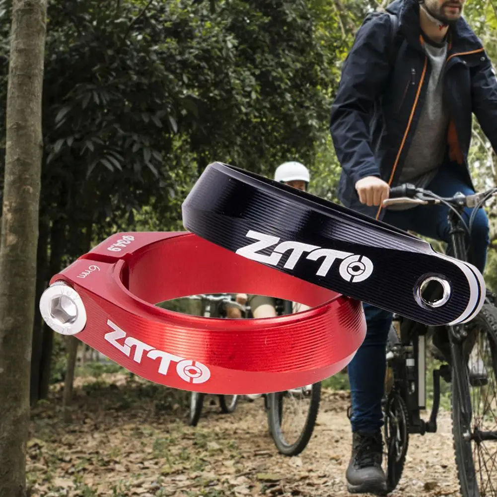 

Легкий жесткий зажим без заусенцев, широко используемый зажим для подседельной трубы, высокая прочность для дорожного велосипеда