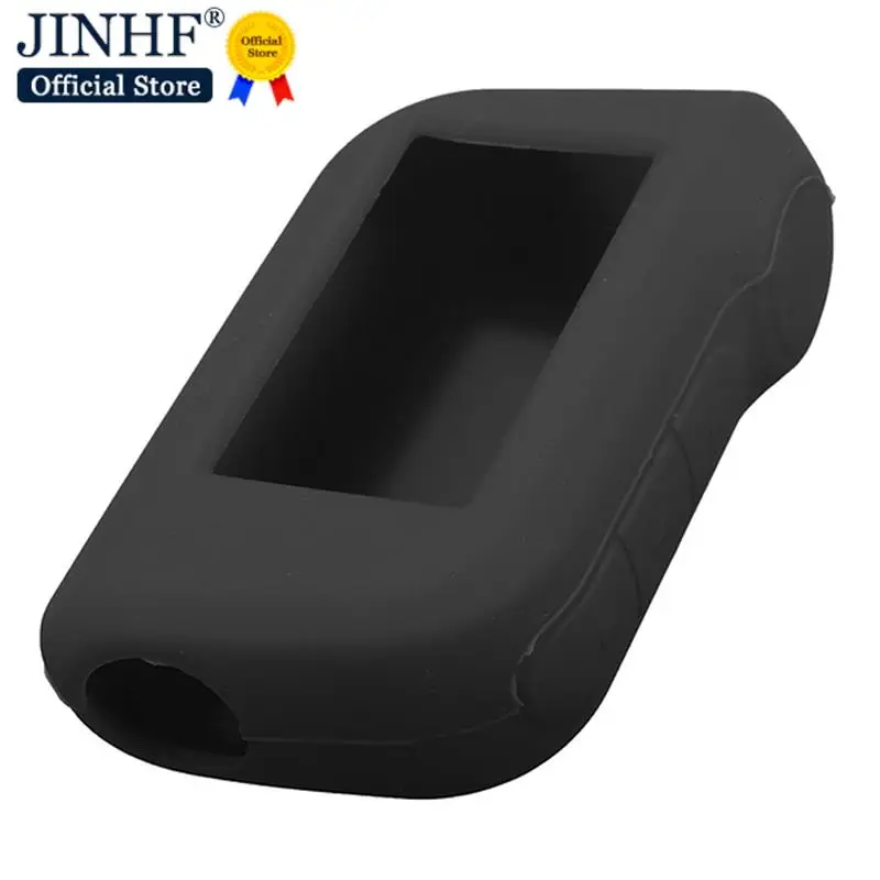 

Hot sale A93 Car Alarm LCD Remote Control Drop shipping Russian Version Key Case Key Fob Chain for Starline A93