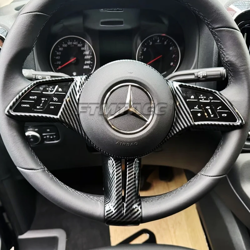 Для Mercedes-Benz Vito 2024 2025 ABS передняя центральная консоль держатель для напитков