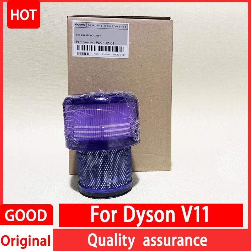 

Original Dyson V11 High Efficiency Filter Robot Vacuum Cleaner Accessories V11 Washable vacuum filter replaceable parts