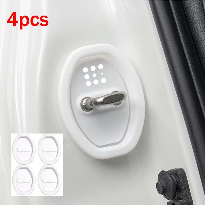 

4 шт. выдвижные силиконовые чехлы для дверных замков автомобиля, водонепроницаемая защита от ржавчины для Landian E5 E3 Dongfeng Seres Evolute i-Space