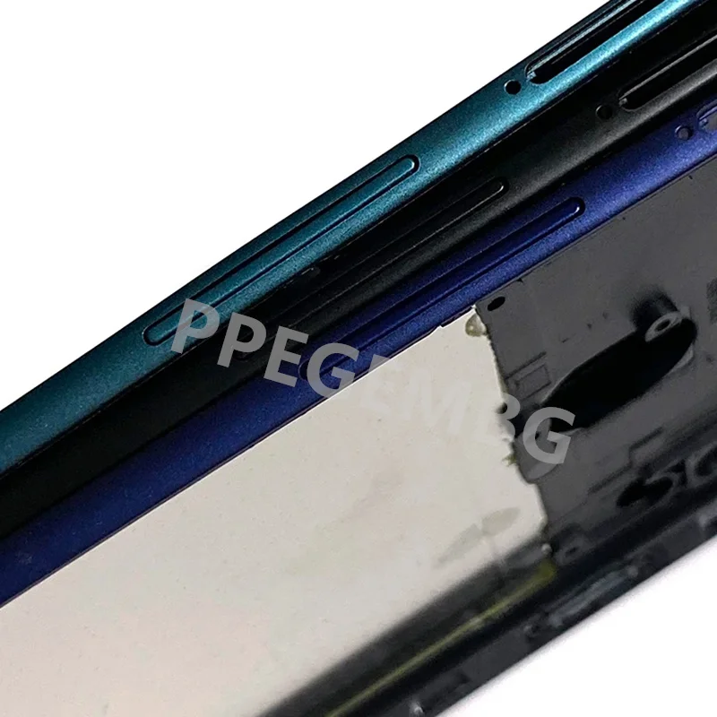 Для Samsung Galaxy A20s A207 корпус средняя рамка крышка аккумулятора чехол задняя панель