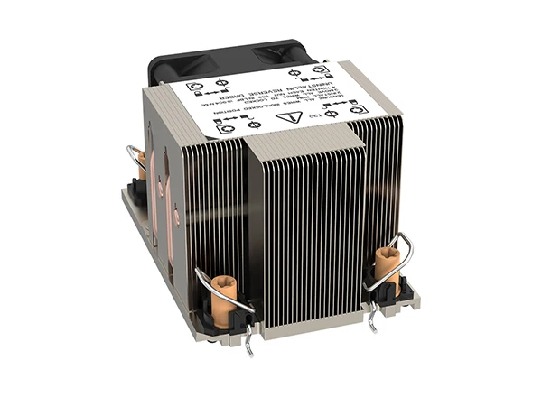 Узкий кулер 2U LGA4677 для сервера 2u чехол тепловой процессора с высокоскоростным