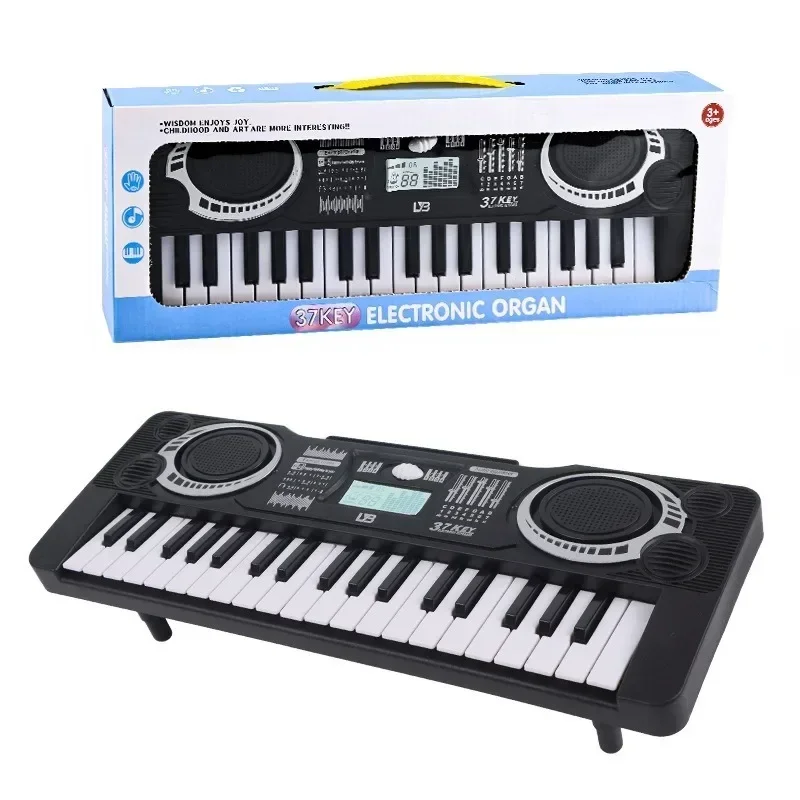 37-клавишная цифровая музыкальная электронная клавиатура многофункциональное