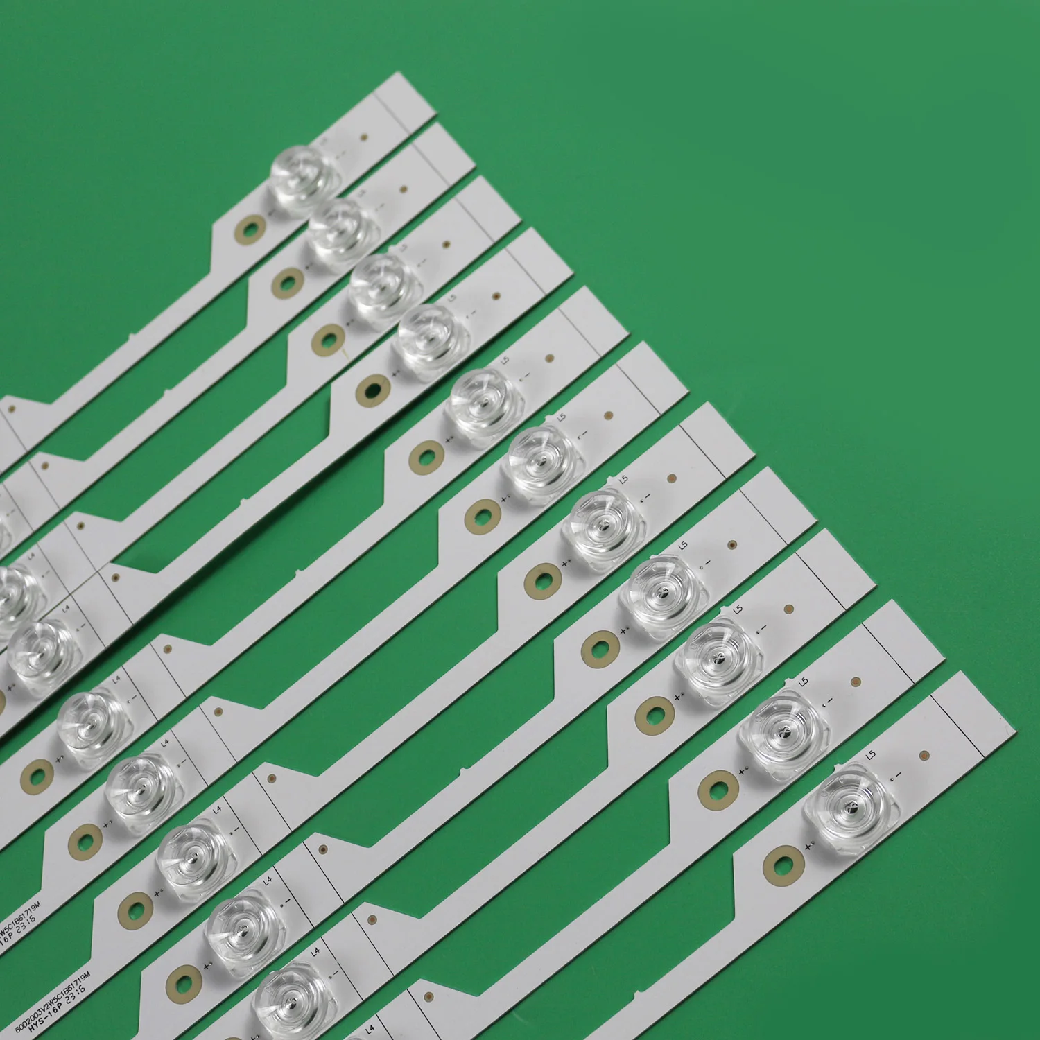 Фонарь подсветки 5LED для 60 HD600N3U22 11X5 3030C D6T 60H6E 60R6E 60R5800E LED60N3700UA LED60EC680US LED60N6000U