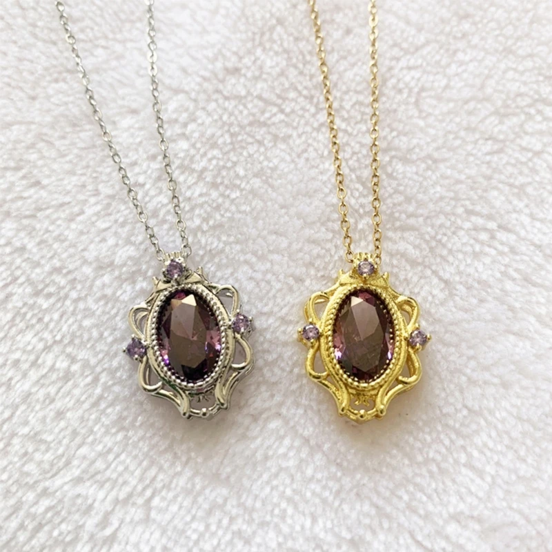 Элегантный аксессуар для ожерелья модный кулон с бриллиантами ключичная цепочка