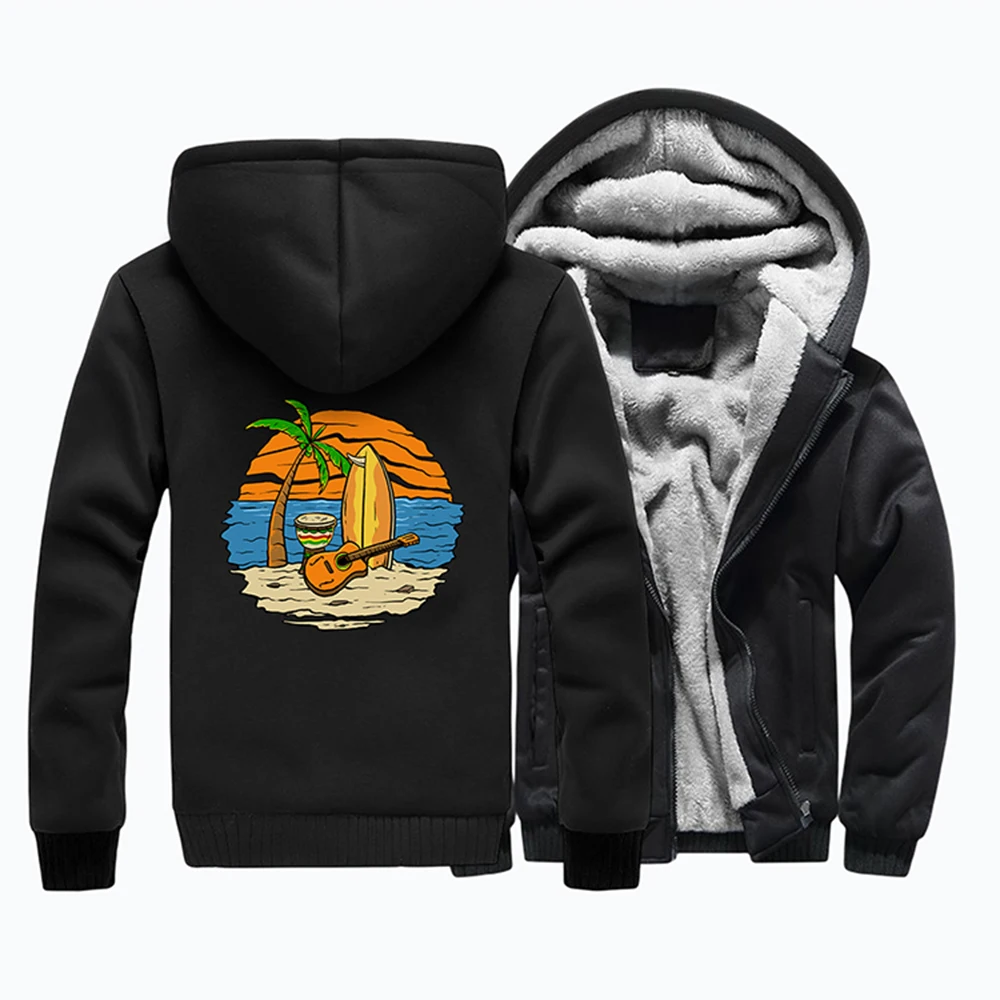 

Мужская ветрозащитная толстовка на молнии, с капюшоном