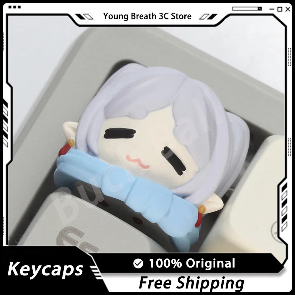 Клавиатура Frieren Frieren: Beyond Journey's End колпачок для клавиатуры мультяшная смола