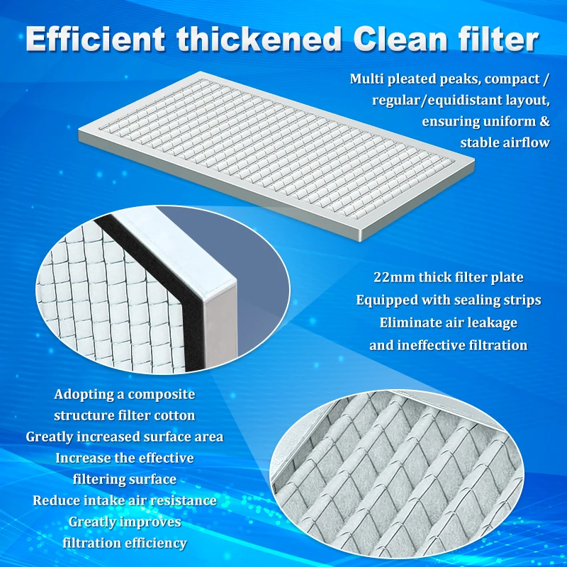 YYD эффективная портативная небольшая комната для уборки фотообои восстановления