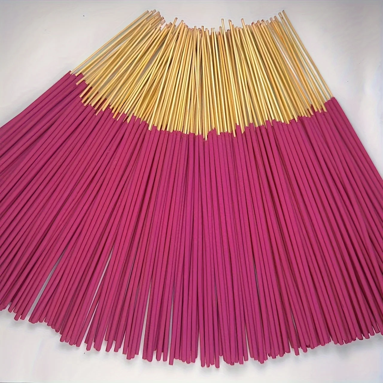 Палочка для благовоний с розой - упаковка 20/120 натуральное дерево подходит