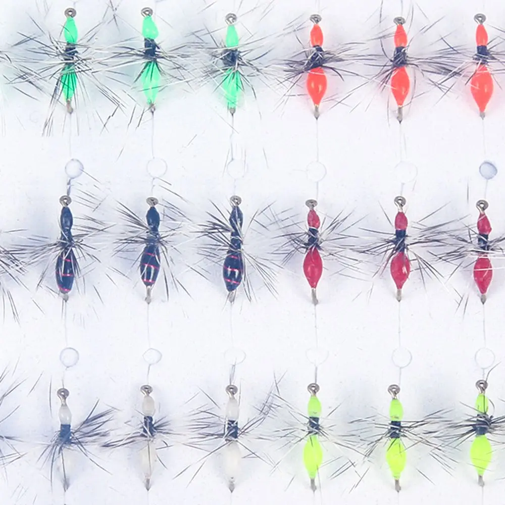 

5pcs Fishing tool Hair Hook Fly Hook Artificial Insect Lure Fly Fishing Bait Ant Lures Insects Hook