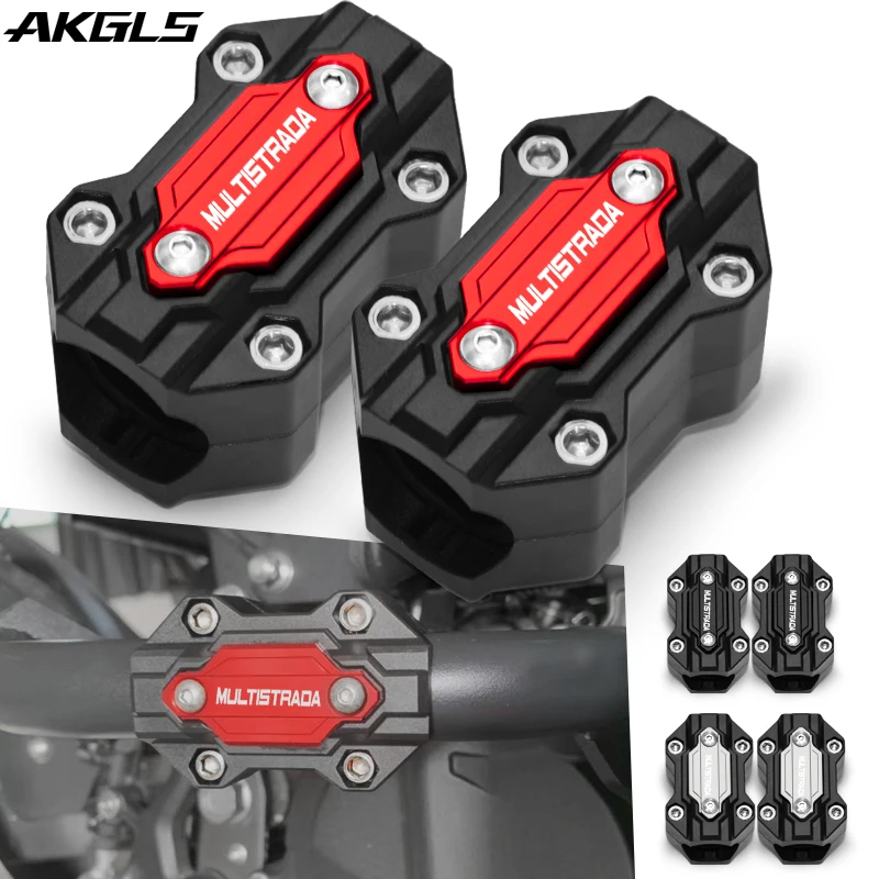 

For Ducati MULTISTRADA 1200/1260 / S / ST 1260 1200 motorcycle bumper protection engine protection bumper decorative accessories