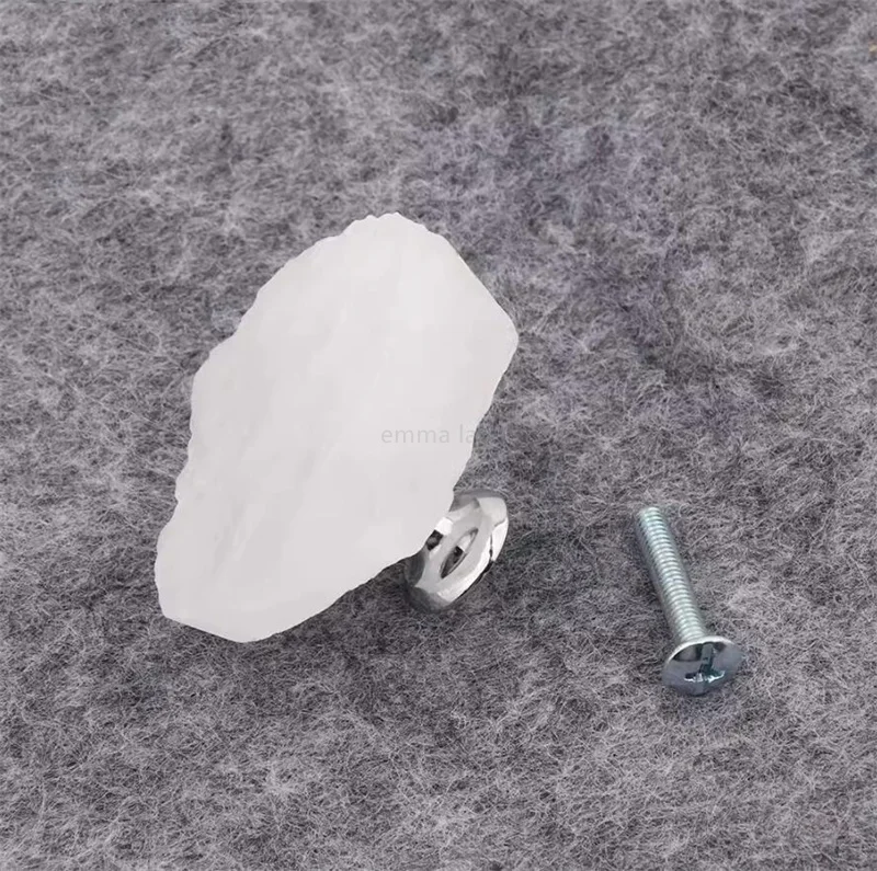 Ручки для шкафов из латуни с кристаллами