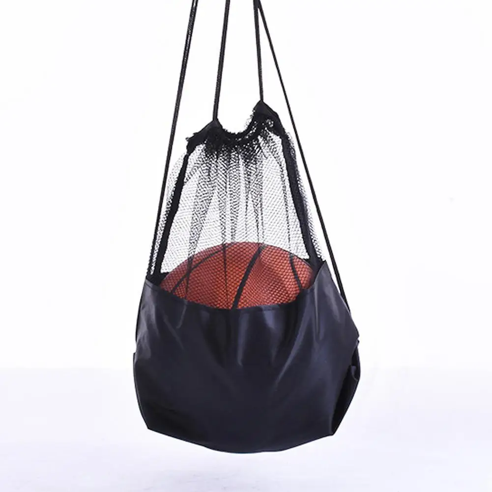 

1pcs Football Basketball Storage Bag Half Tennis Bag Ball Bag Portable Equipment Outdoor Sports Bundle Pocket