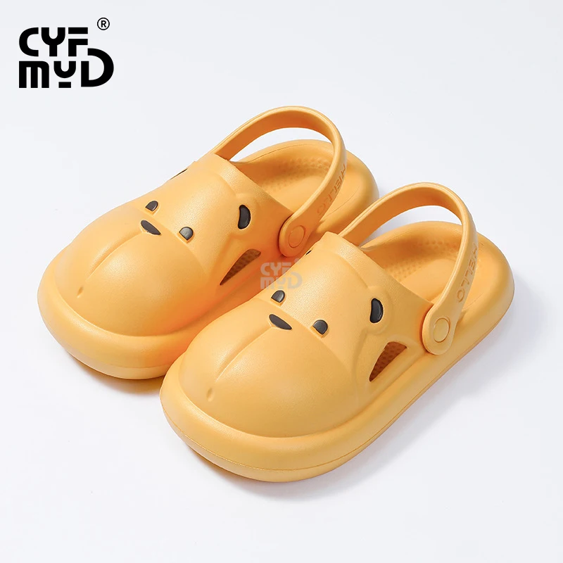 Women's Slippers for Home Cartoon Cute Woman Shoe Thick Sole 2023 Summer EVA Slipper Soft Non-slip Outdoor Sandals Lightweight