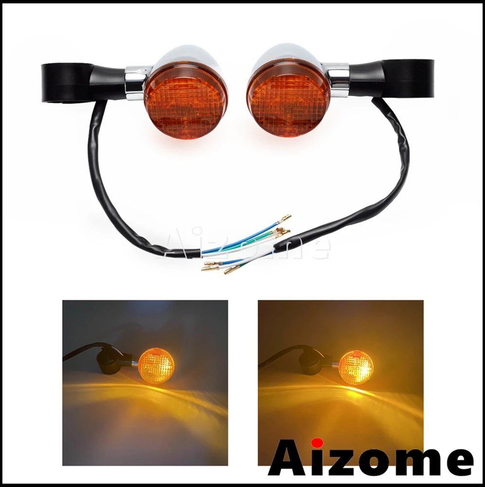 Передний указатель поворота световой индикатор лампа для Honda MAGNA SHADOW VF RS VLX VT 600 750
