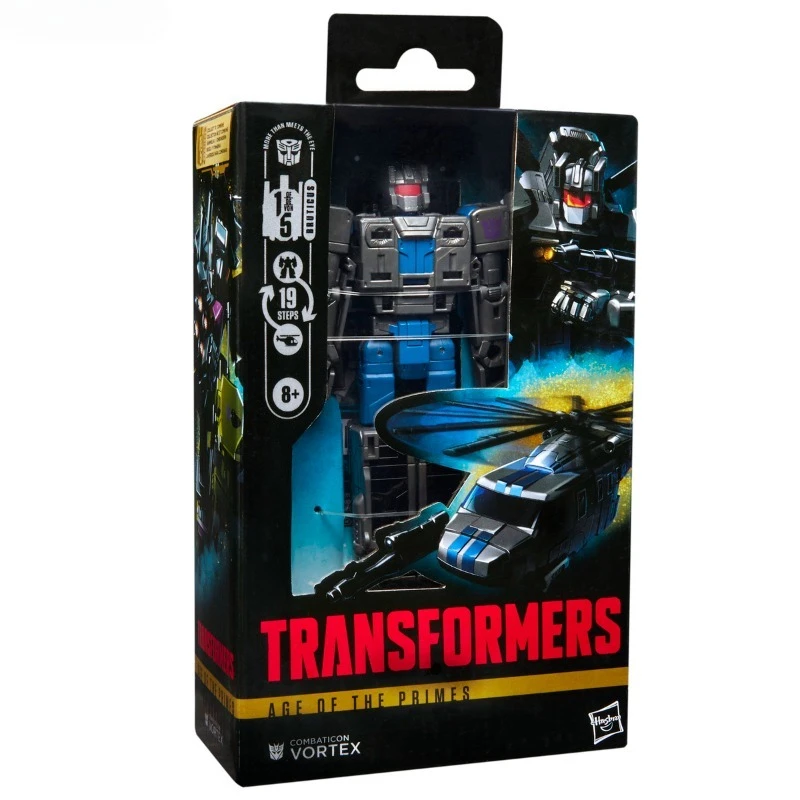 Фото В наличии игрушки Hasbro Transformers Age Of The Primes Vortex Model Robot Collection, коллекционные фигурки, игрушки, подарки, товары для хобби №5