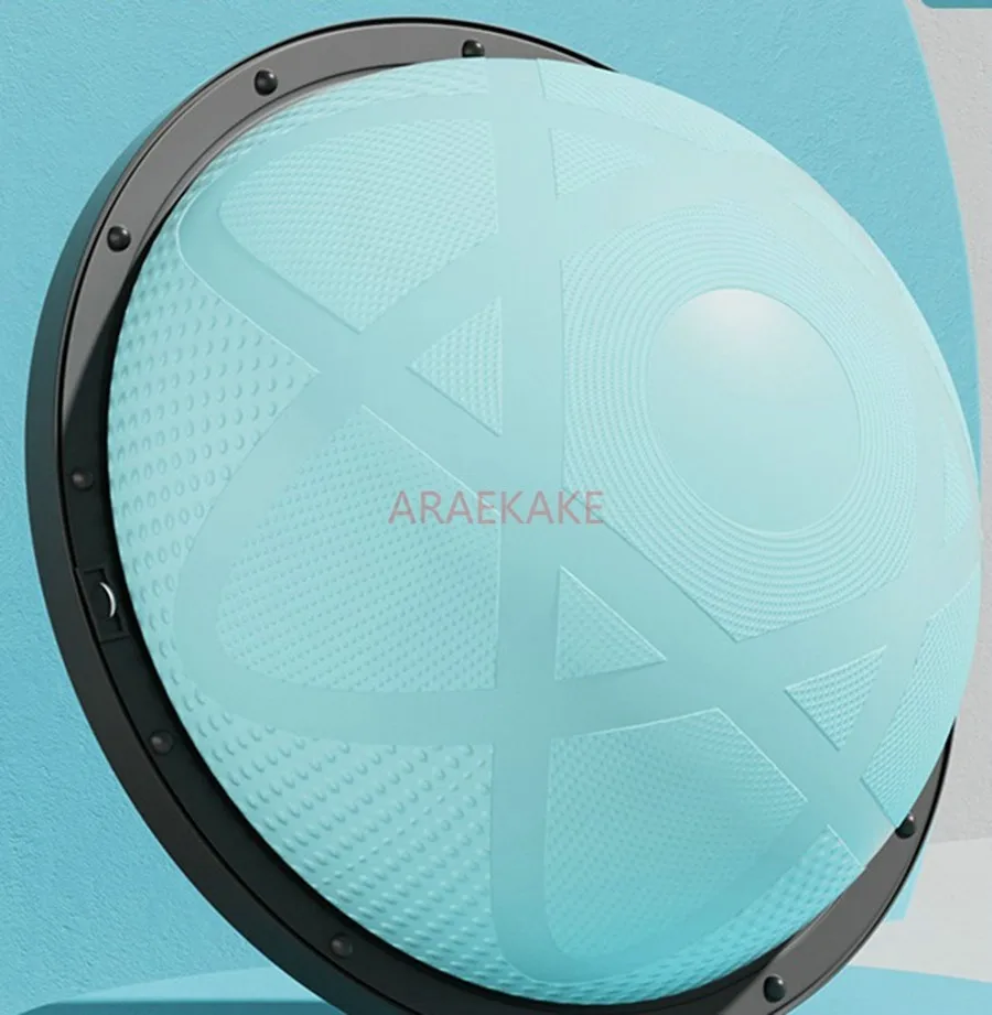 1 шт. волновой мяч для скорости полукруглый балансовый йоги тренировочное