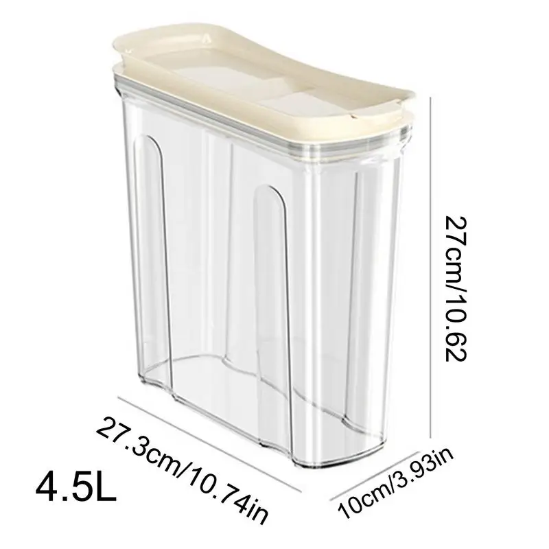 Герметичные пищевые контейнеры большой емкости кухонные для хранения контейнер