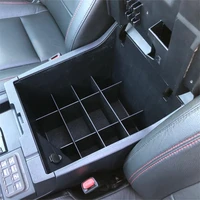 armrest storage box container dividers for toyota tundra 2014 2015 2016 2017 2018 2019 2020 2021 interior accessories