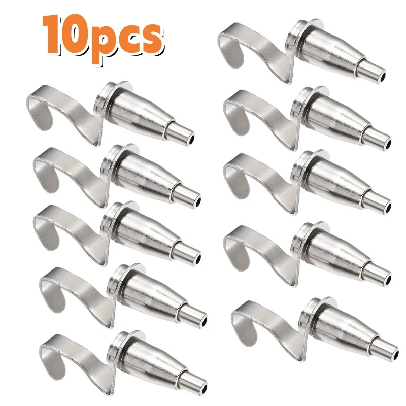 

Металлические крючки для картин 10 шт.