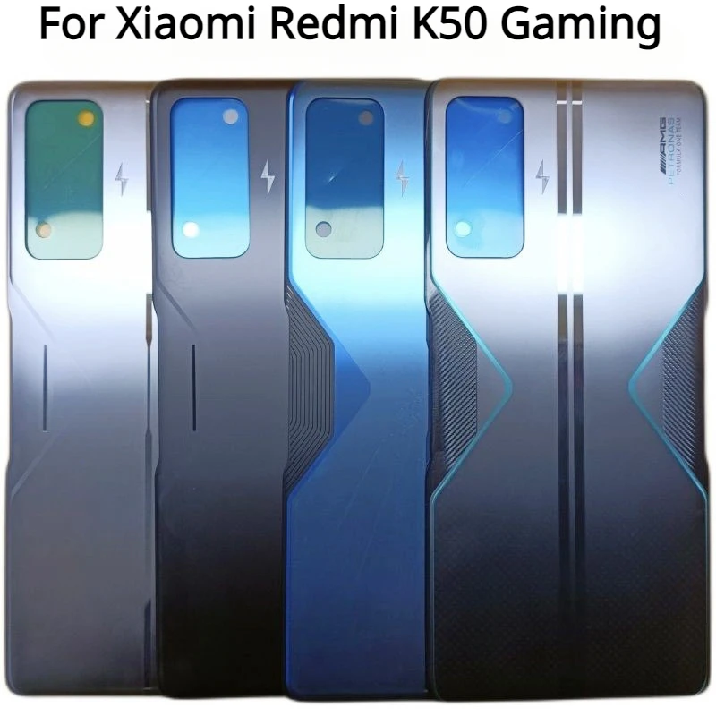 

6.67" Battery Cover For Xiaomi Redmi K50 Gaming Rear Door Back Housing Battery Back Case Repair