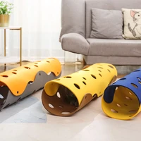 new cat tunnel channel cat litter all seasons funny cat toys rolling dragon can be spliced foldable and washable cat house