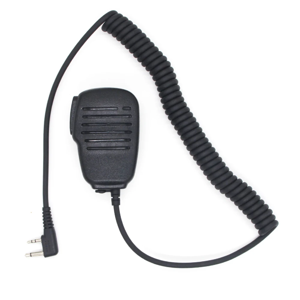 Gtwoilt Rainproof Shoulder Remote Speaker Mic Microphone PTT For ICOM IC-V8 V85 IC-F21 F20 F3 F4GS Yaesu FT10 Vertex VX200 Radio enlarge