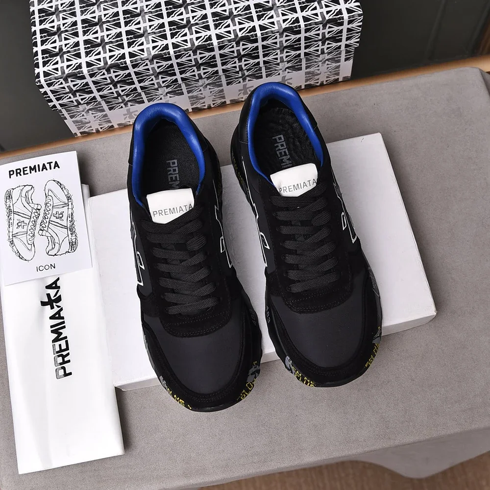 PREMIATA Мужская модная простая универсальная повседневная спортивная обувь в стиле