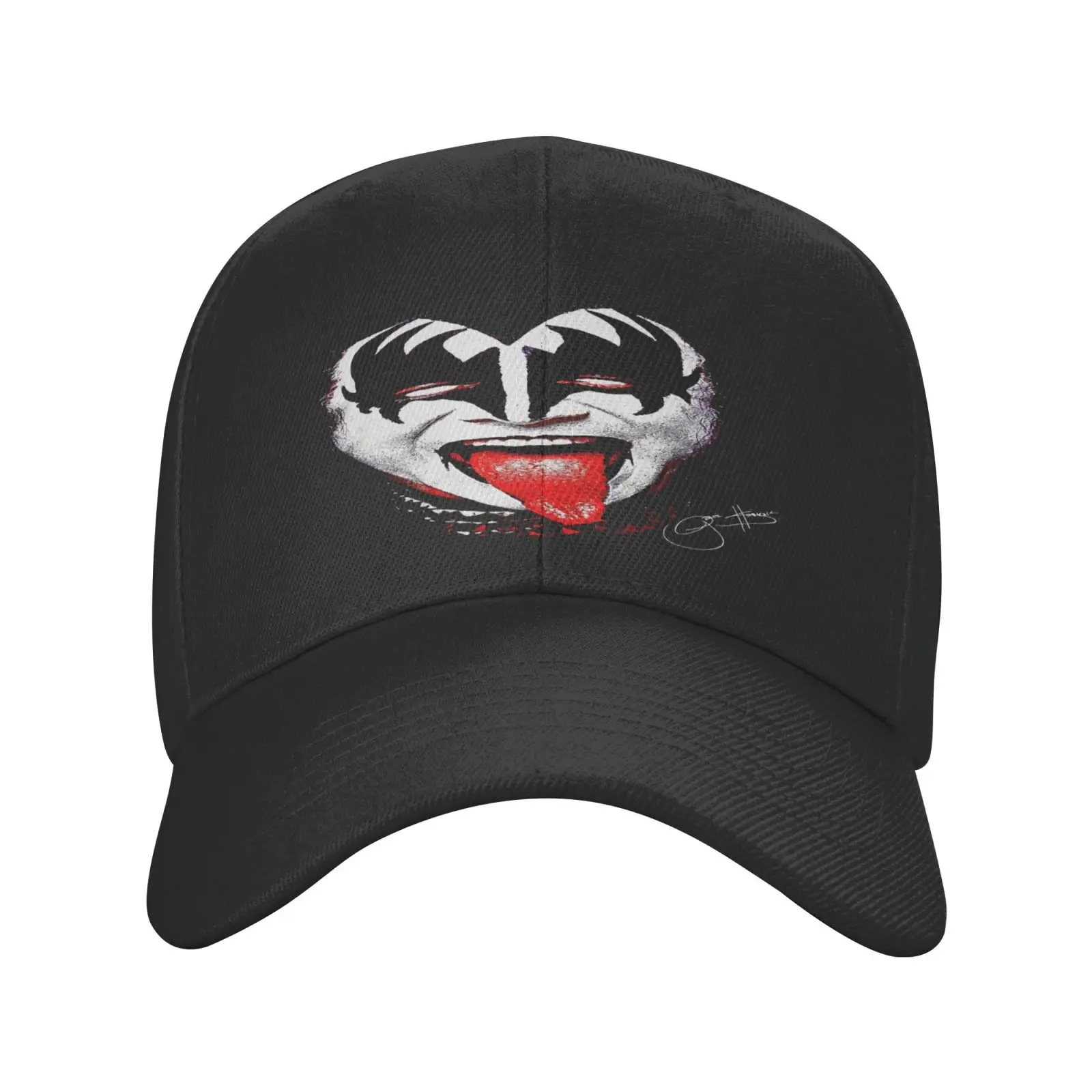 

Kiss Demon Licensed N Roll Band Baseball Cap For Men Men's Panama Hat Hats For Men Streetwear Golf Cap Mens Cap Adventure Time